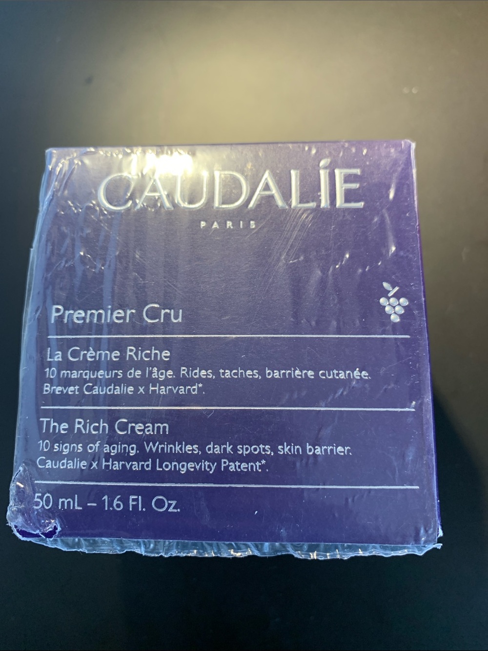 Caudalie Premier Cru The Rich Cream - 50ml - new!